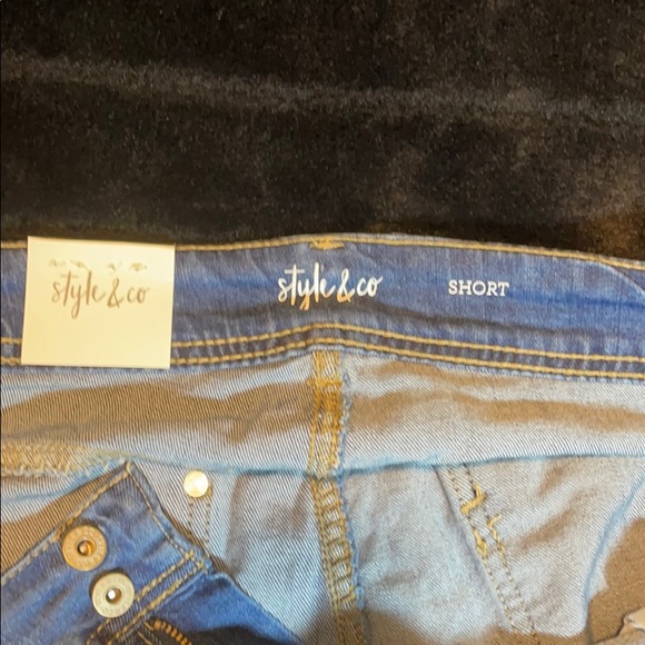 Style Co - denim - Bermuda short - 16W - NWT - Picture 9 of 9